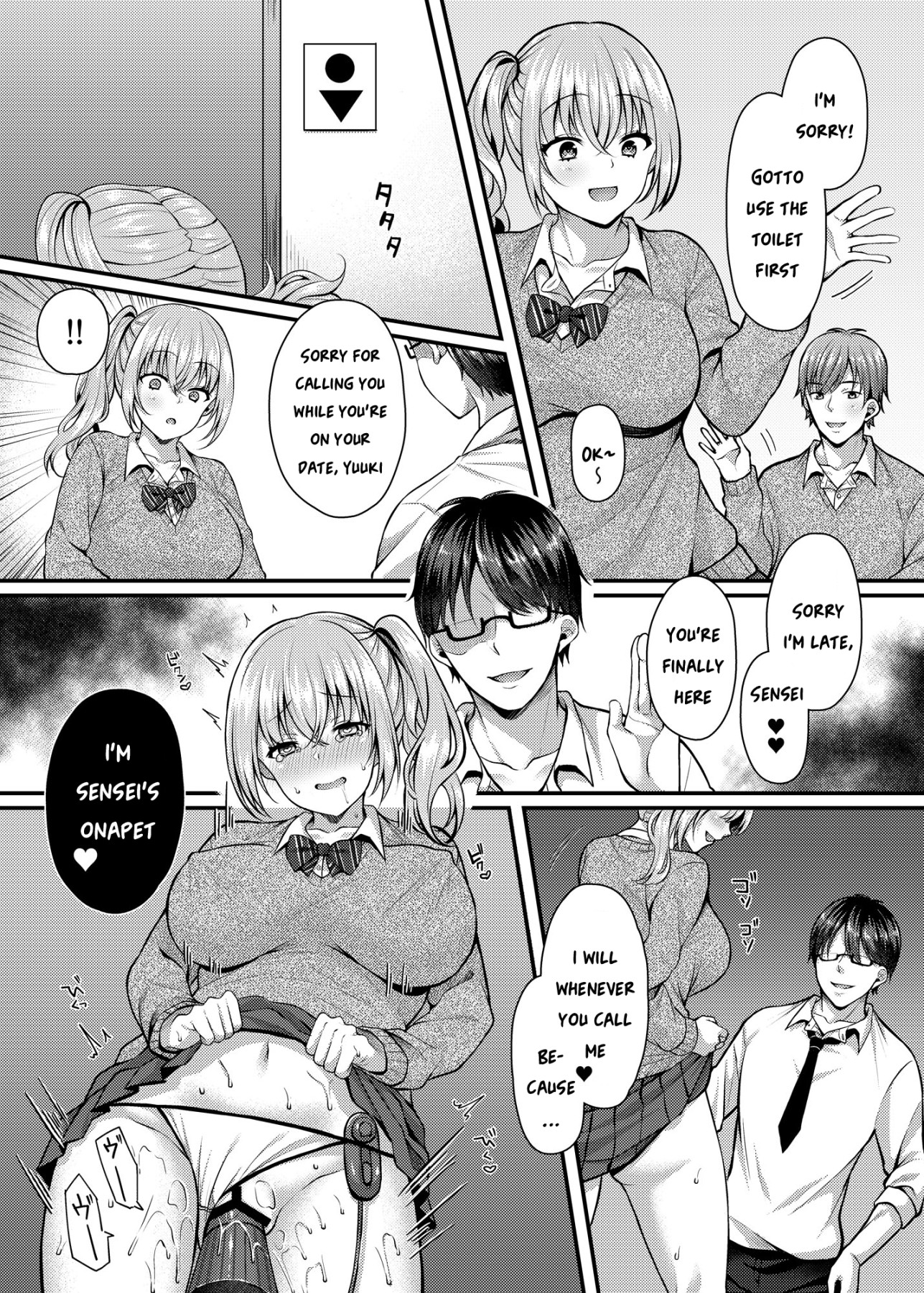 Hentai Manga Comic-Schoolgirl Hypno Sex 2-Read-3